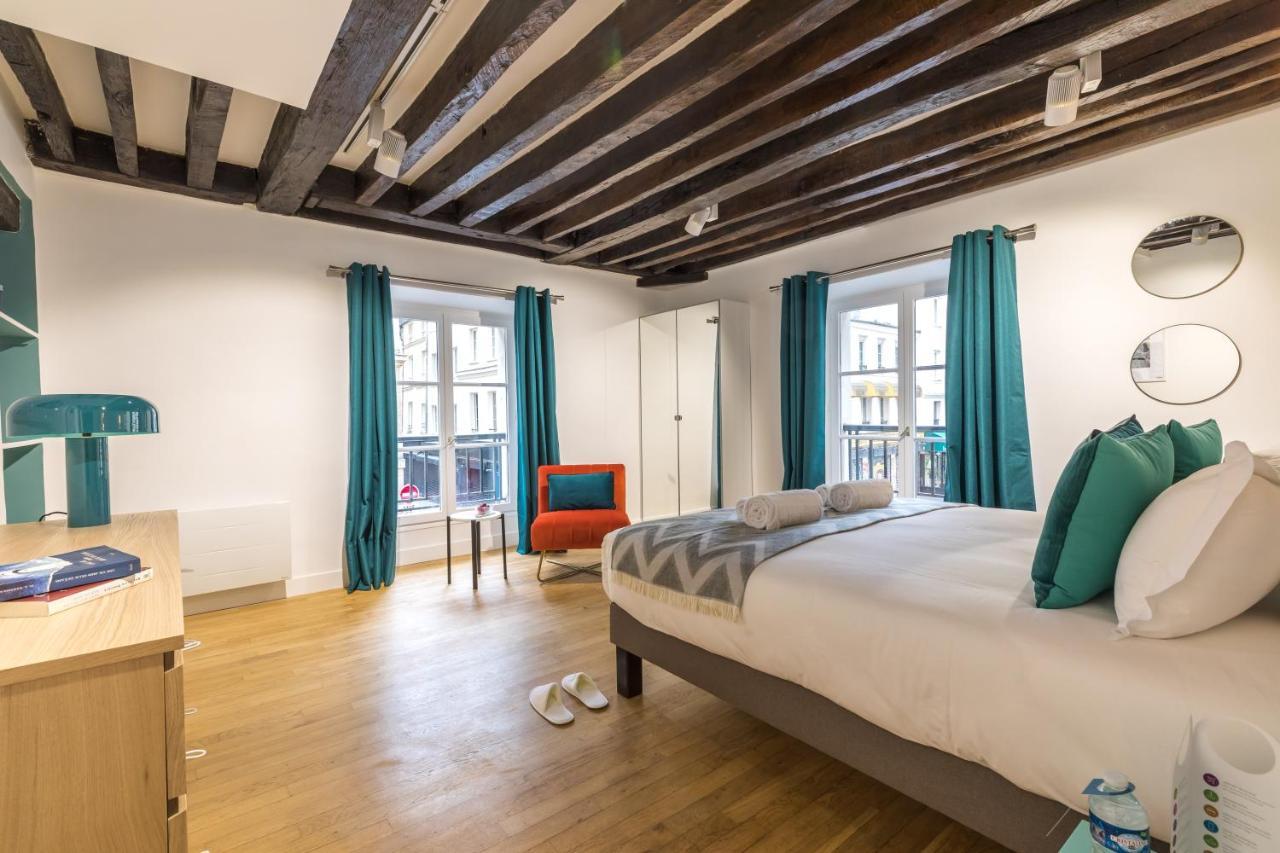 Ferienwohnung Sweett- Lescot II Paris Exterior foto